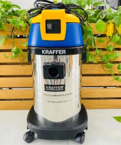 Alternative view of Máy hút bụi và hút nước Kraffer KF130 - thùng inox