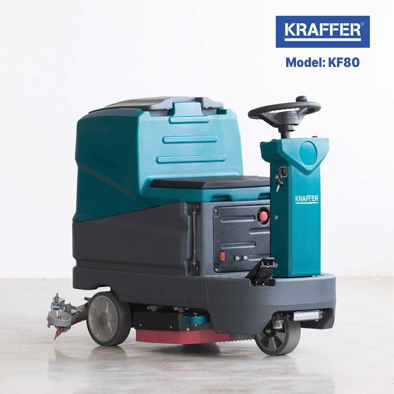 Máy lau sàn ngồi lái Kraffer KF80T
