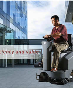 Alternative view of Máy quét rác công nghiệp ngồi lái Kraffer GM-MINIS