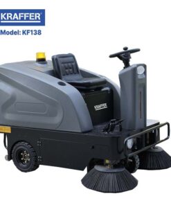 Máy quét rác công nghiệp ngồi lái Kraffer KF138
