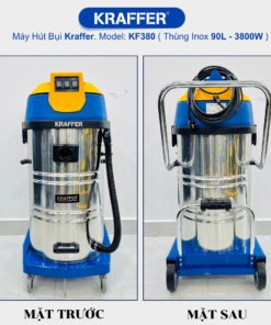 Alternative view of Máy hút bụi công nghiệp Kraffer KF380