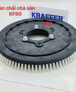Bàn chải chà sàn máy chà sàn Kraffer KF60