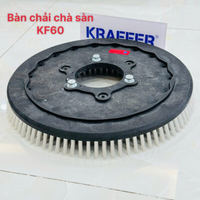 Bàn chải chà sàn máy chà sàn Kraffer KF60