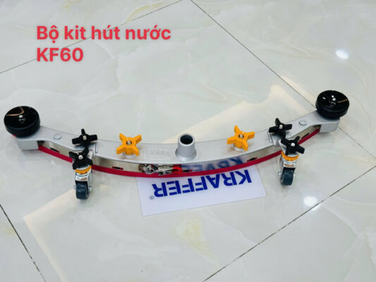 Bộ kít hút nước máy chà sàn Kraffer KF60
