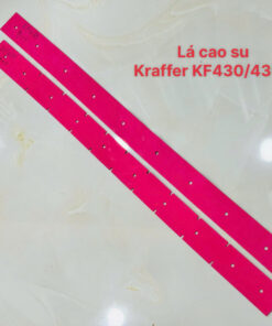 Lá cao su máy chà sàn Kraffer KF430 KF450