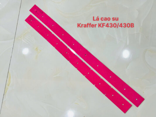 Lá cao su máy chà sàn Kraffer KF430 KF450